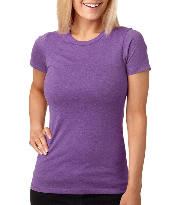 Women's brand name t shirt Women's brand name t shirt 6610 - Next Level Ladies CVC Crew Neck T-Shirt | Purple Berry Women's brand name t shirt Women's brand name t shirt 6610 - Next Level Ladies CVC Crew Neck T-Shirt | Purple Berry