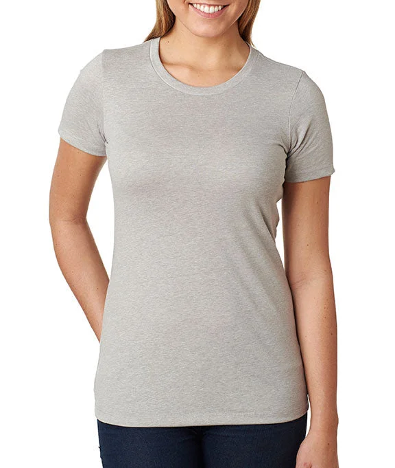 Women's luxury t shirt Women's luxury t shirt 6610 - Next Level Ladies CVC Crew Neck T-Shirt | Silk Women's luxury t shirt Women's luxury t shirt 6610 - Next Level Ladies CVC Crew Neck T-Shirt | Silk
