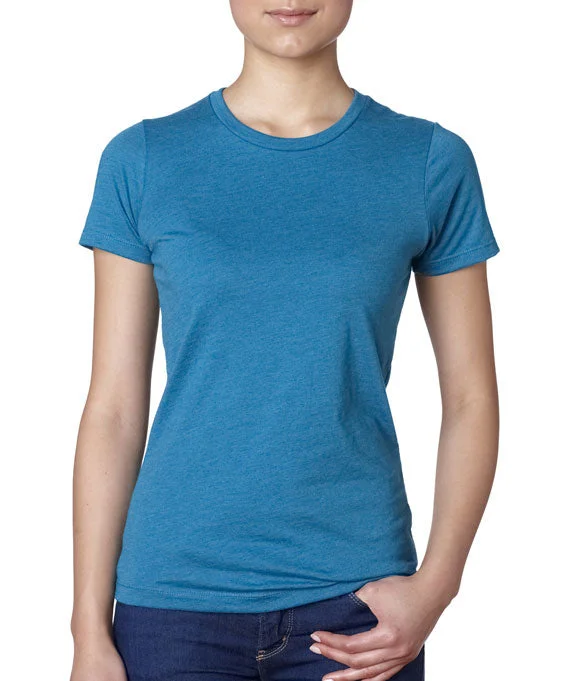 Women's trendy t shirt Women's trendy t shirt 6610 - Next Level Ladies CVC Crew Neck T-Shirt | Teal Women's trendy t shirt Women's trendy t shirt 6610 - Next Level Ladies CVC Crew Neck T-Shirt | Teal