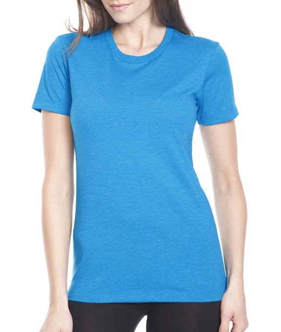 Women's modern t shirt Women's modern t shirt 6610 - Next Level Ladies CVC Crew Neck T-Shirt | Turquoise Women's modern t shirt Women's modern t shirt 6610 - Next Level Ladies CVC Crew Neck T-Shirt | Turquoise