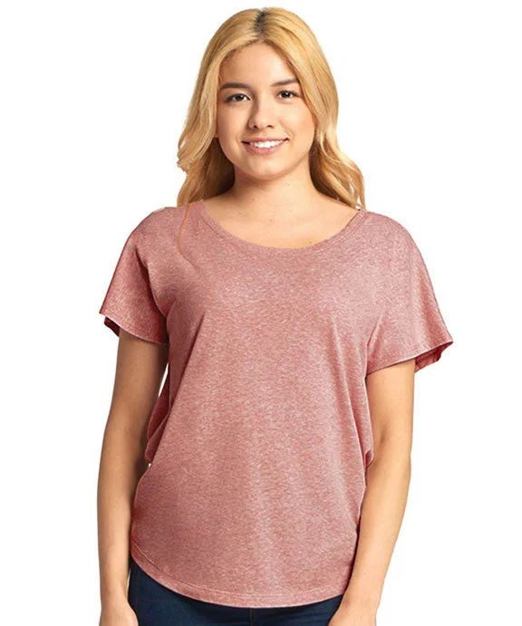 Women's UV protection t shirt Women's UV protection t shirt 6760 - Next Level Ladies Tri-Blend Dolman T-Shirt | Desert Pink Women's UV protection t shirt Women's UV protection t shirt 6760 - Next Level Ladies Tri-Blend Dolman T-Shirt | Desert Pink