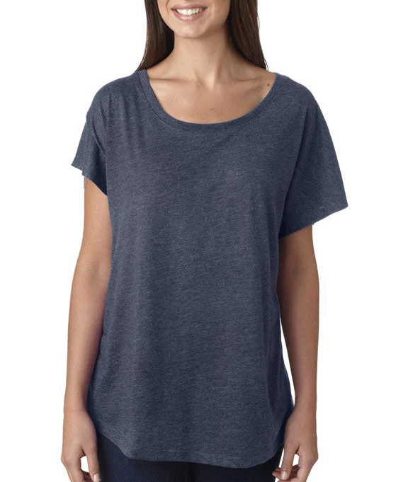 Women's breathable t shirt Women's breathable t shirt 6760 - Next Level Ladies Tri-Blend Dolman T-Shirt | Indigo Women's breathable t shirt Women's breathable t shirt 6760 - Next Level Ladies Tri-Blend Dolman T-Shirt | Indigo