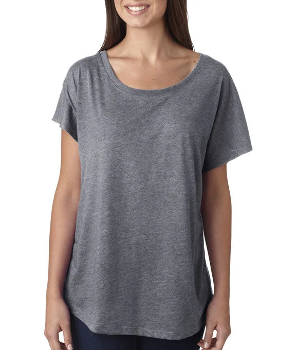 Women's performance t shirt Women's performance t shirt 6760 - Next Level Ladies Tri-Blend Dolman T-Shirt | Premium Heather Women's performance t shirt Women's performance t shirt 6760 - Next Level Ladies Tri-Blend Dolman T-Shirt | Premium Heather