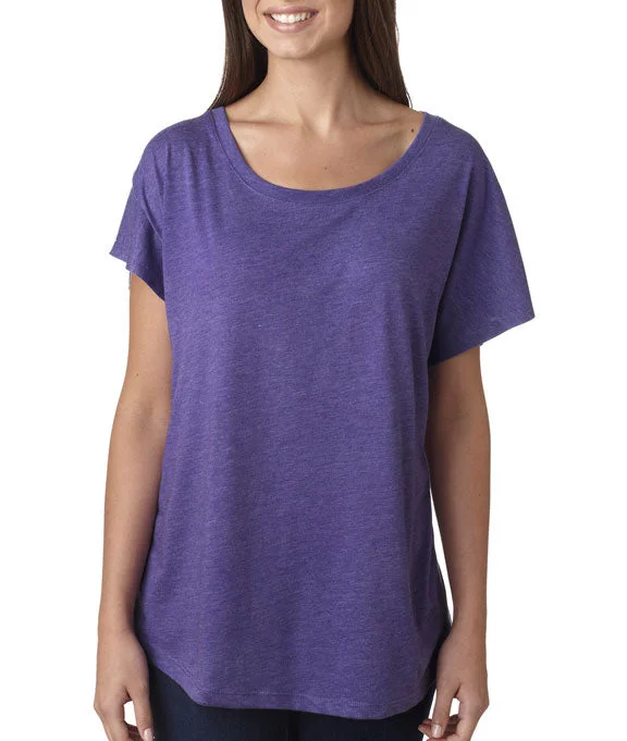 Women's activewear t shirt Women's activewear t shirt 6760 - Next Level Ladies Tri-Blend Dolman T-Shirt | Purple Rush Women's activewear t shirt Women's activewear t shirt 6760 - Next Level Ladies Tri-Blend Dolman T-Shirt | Purple Rush
