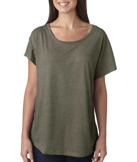 Women's gym t shirt Women's gym t shirt 6760 - Next Level Ladies Tri-Blend Dolman T-Shirt | Venetian Grey Women's gym t shirt Women's gym t shirt 6760 - Next Level Ladies Tri-Blend Dolman T-Shirt | Venetian Grey