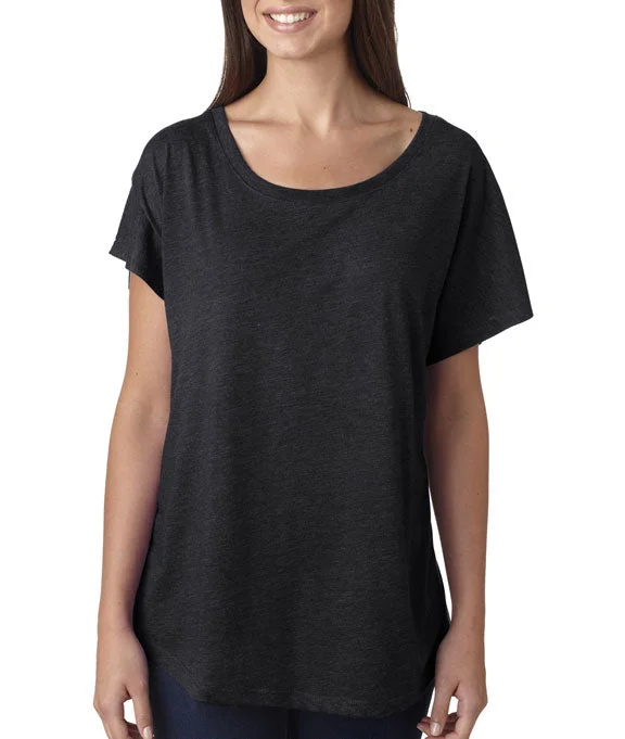 Women's yoga t shirt Women's yoga t shirt 6760 - Next Level Ladies Tri-Blend Dolman T-Shirt | Vintage Black Women's yoga t shirt Women's yoga t shirt 6760 - Next Level Ladies Tri-Blend Dolman T-Shirt | Vintage Black