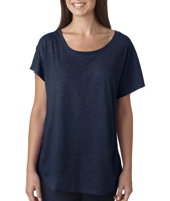 Women's running t shirt Women's running t shirt 6760 - Next Level Ladies Tri-Blend Dolman T-Shirt | Vintage Navy Women's running t shirt Women's running t shirt 6760 - Next Level Ladies Tri-Blend Dolman T-Shirt | Vintage Navy
