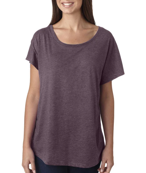 Women's workout t shirt Women's workout t shirt 6760 - Next Level Ladies Tri-Blend Dolman T-Shirt | Vintage Purple Women's workout t shirt Women's workout t shirt 6760 - Next Level Ladies Tri-Blend Dolman T-Shirt | Vintage Purple