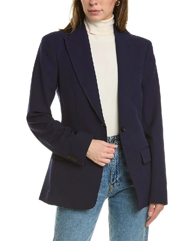 Plus Size Women's Embroidered Blazers in Floral Patterns for a Feminine Touch A.L.C. Edie Jacket Plus Size Women's Embroidered Blazers in Floral Patterns for a Feminine Touch A.L.C. Edie Jacket