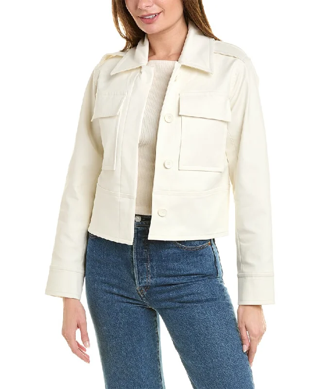 Plus Size Women's Double - Breasted Wool Blazers for Winter Office Wear A.L.C. Lexington Jacket Plus Size Women's Double - Breasted Wool Blazers for Winter Office Wear A.L.C. Lexington Jacket