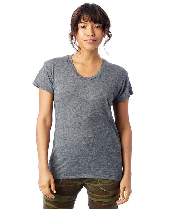 Women's short sleeve t shirt Women's short sleeve t shirt AA2620 - Alternative Ladies Kimber Slinky Jersey T-Shirt Women's short sleeve t shirt Women's short sleeve t shirt AA2620 - Alternative Ladies Kimber Slinky Jersey T-Shirt