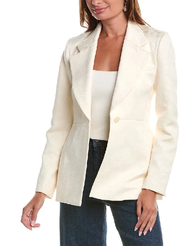 Women's Slim - Fit Blazers in Charcoal Gray for a Professional Appearance ALEXIS Varo Jacket Women's Slim - Fit Blazers in Charcoal Gray for a Professional Appearance ALEXIS Varo Jacket