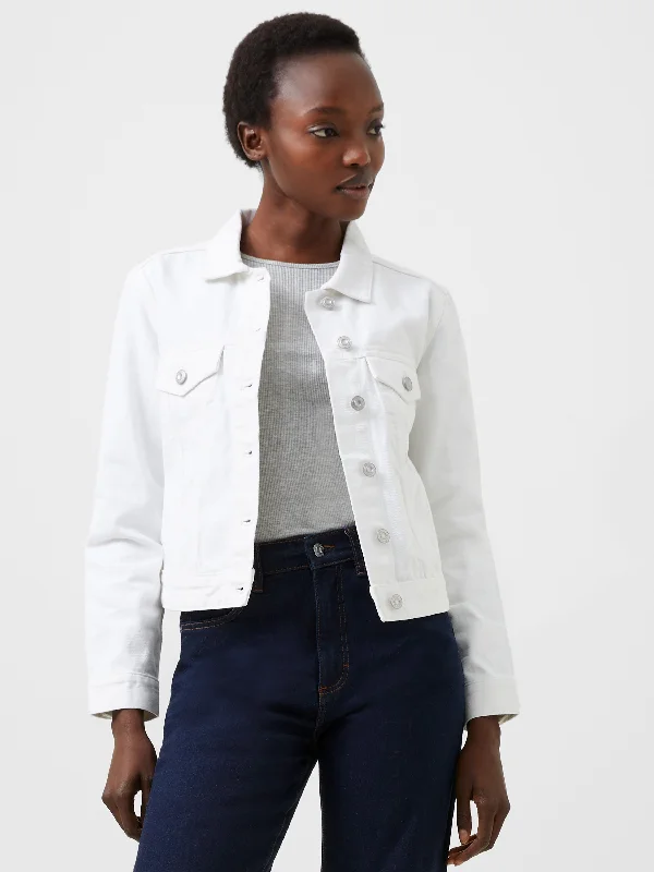 Women's long - length wool blend jackets for a warm and stylish winter look Denim Jacket Women's long - length wool blend jackets for a warm and stylish winter look Denim Jacket