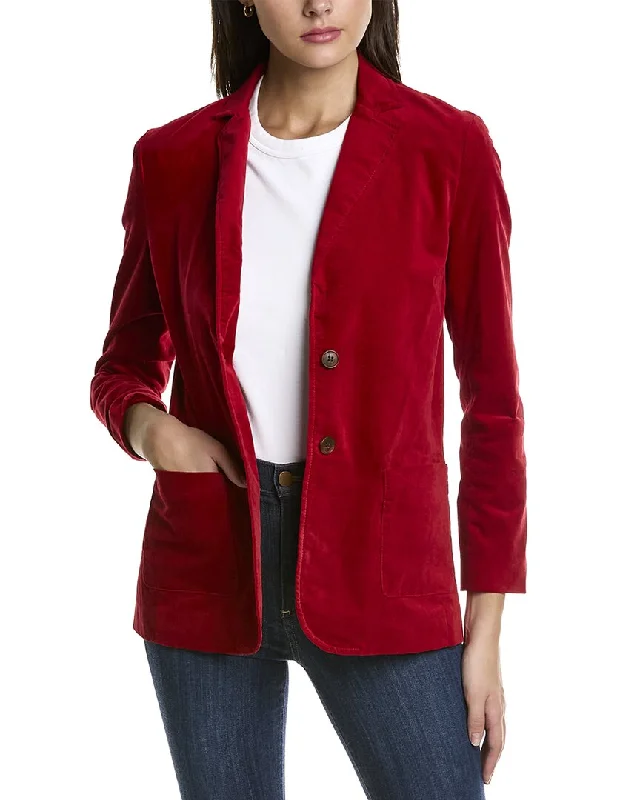 Oversized Women's Checkered Blazers in Black and White for a Trendy Style J.McLaughlin Aubrey Jacket Oversized Women's Checkered Blazers in Black and White for a Trendy Style J.McLaughlin Aubrey Jacket