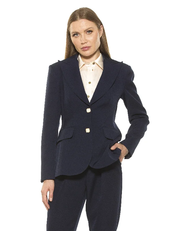 Single - Breasted Women's Linen Blend Blazers in Earth Tones for Casual Wear Jessica Blazer Single - Breasted Women's Linen Blend Blazers in Earth Tones for Casual Wear Jessica Blazer
