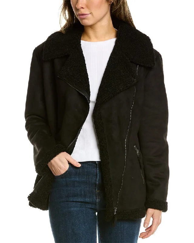 Women's Notched Lapel Blazers in Beige for a Timeless Outfit Max Studio Plush Lined Jacket Women's Notched Lapel Blazers in Beige for a Timeless Outfit Max Studio Plush Lined Jacket