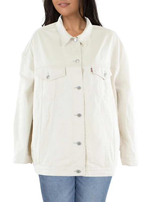 Women's trench coats with a removable belt for customizable styling Plus Womens Collar Heavy Denim Jacket Women's trench coats with a removable belt for customizable styling Plus Womens Collar Heavy Denim Jacket