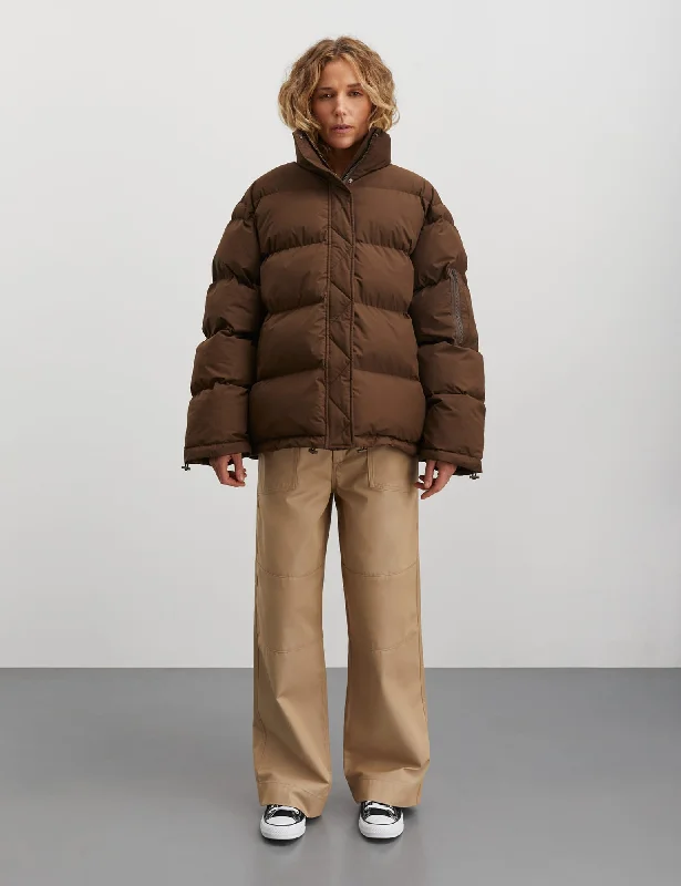 Women's cropped leather coats with silver studs for an edgy look Recycle Jenkis Jacket, Demitasse Women's cropped leather coats with silver studs for an edgy look Recycle Jenkis Jacket, Demitasse