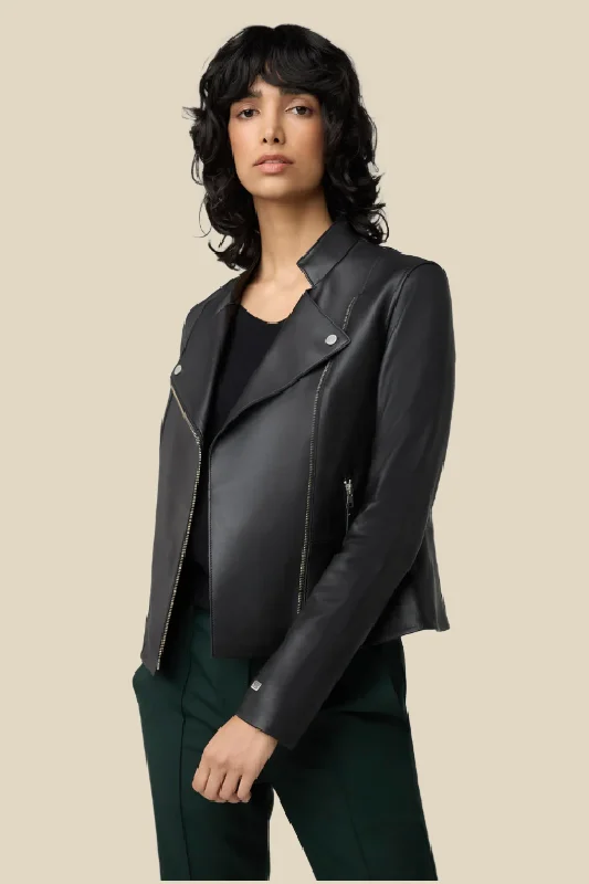 Women's leather leather bermuda shorts Saskia Leather Jacket