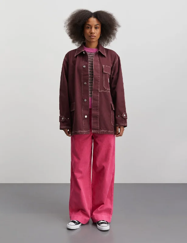 Denim Top for a Music Festival with a Rock - n - Roll Vibe Soil Denim Johnny Jacket, Sassafras Denim Top for a Music Festival with a Rock - n - Roll Vibe Soil Denim Johnny Jacket, Sassafras