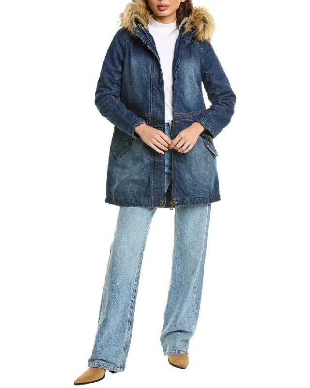  Urban Republic Denim Heavyweight Anorak
