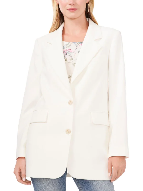 Plus Size Women's Sequin - Embellished Blazers in Silver for a Glamorous Party Womens Office Business Two-Button Blazer Plus Size Women's Sequin - Embellished Blazers in Silver for a Glamorous Party Womens Office Business Two-Button Blazer