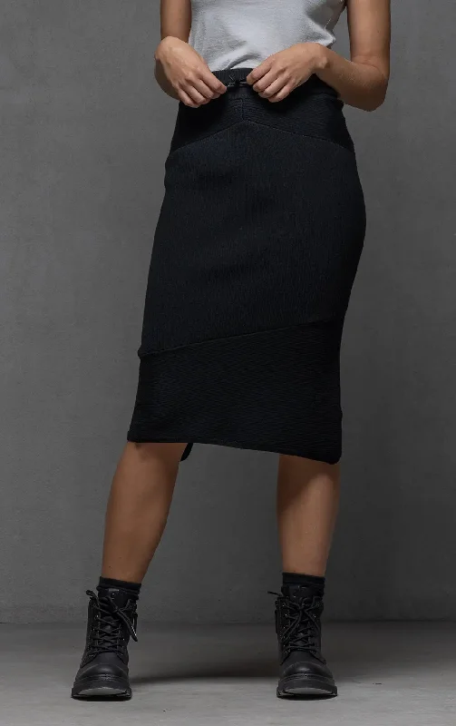 Skirts for a school dance MERINO KNIT SKIRT