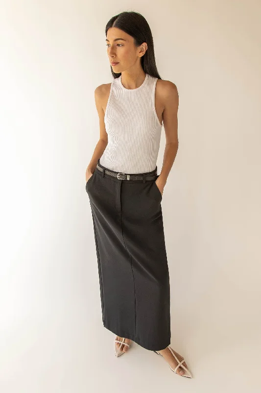 Skirts for a charity event MAXI SUITING SKIRT