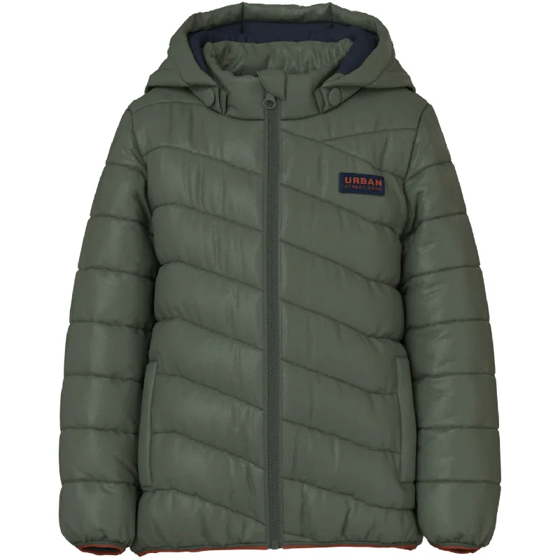 Puffer - style winter coats for women with quilted patterns​ Name It Thyme Monay Jacket