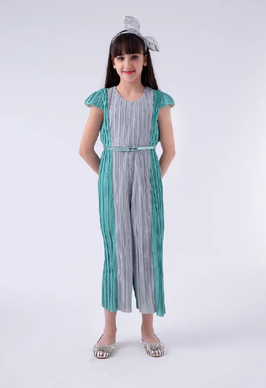 Printed women jumpsuits for a fun and casual day out shopping Shimmer Color Block Jumpsuit Printed women jumpsuits for a fun and casual day out shopping Shimmer Color Block Jumpsuit