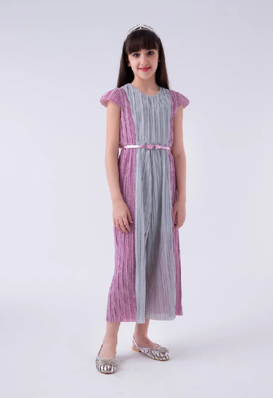 Animal print women jumpsuits for a statement - making outfit Shimmer Color Block Jumpsuit Animal print women jumpsuits for a statement - making outfit Shimmer Color Block Jumpsuit