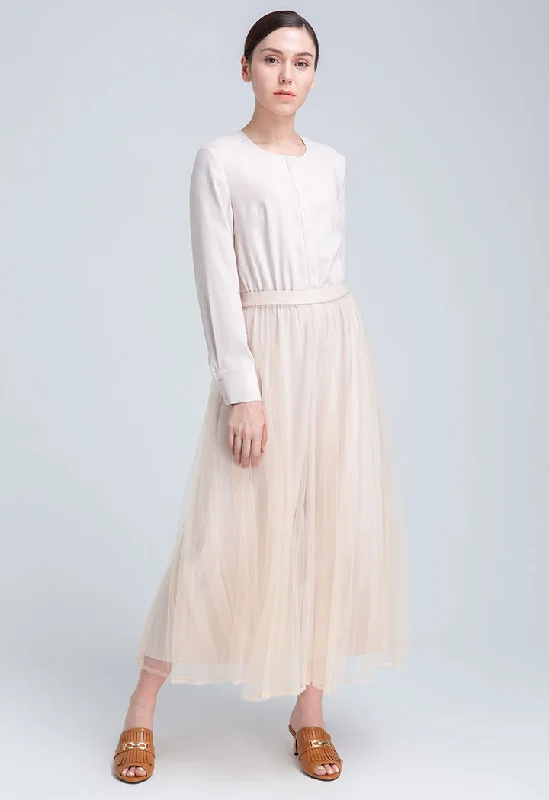 Women jumpsuits with a cinched waist for a defined silhouette Jumpsuit with Sheer Skirt Women jumpsuits with a cinched waist for a defined silhouette Jumpsuit with Sheer Skirt