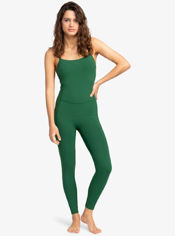 Women jumpsuits with pom - pom trims for a playful and festive look Active Collection Training Jumpsuit - Eden Women jumpsuits with pom - pom trims for a playful and festive look Active Collection Training Jumpsuit - Eden