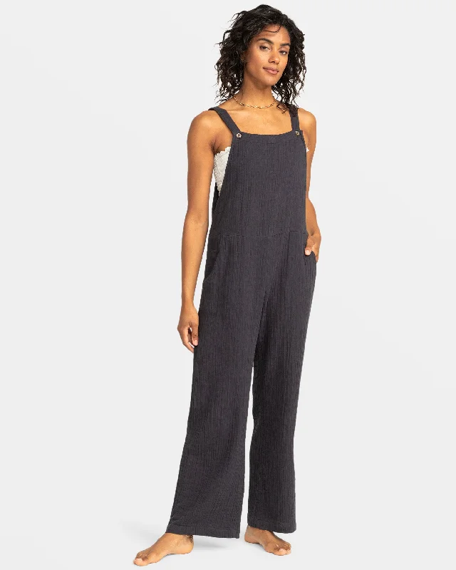 Women jumpsuits with patchwork designs for a unique and creative style Beachside Dreaming Overall Jumpsuit - Phantom Women jumpsuits with patchwork designs for a unique and creative style Beachside Dreaming Overall Jumpsuit - Phantom