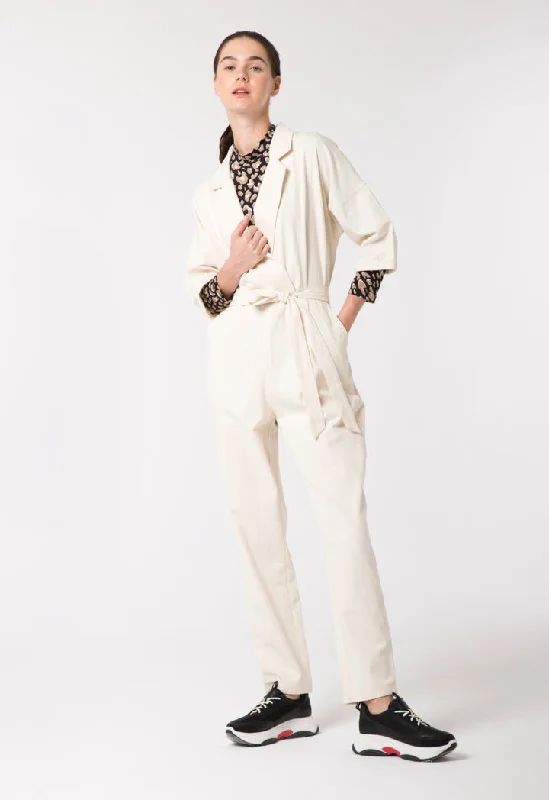 Velvet women jumpsuits for winter formal occasions Belt Detail Jumpsuit