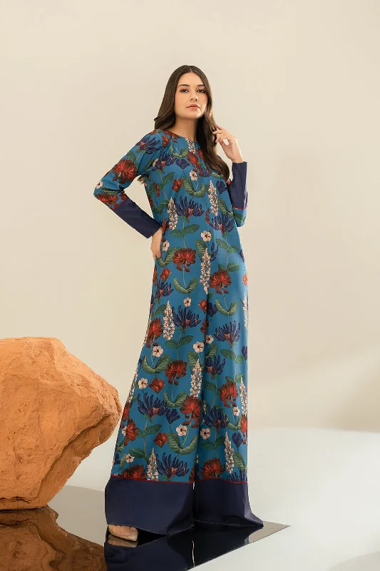 Floral print women jumpsuits for spring garden parties Dabek Jumpsuit