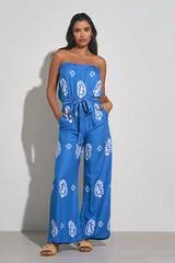 Denim women jumpsuits with ripped details for a casual - edgy look Embroidered Jumpsuit Denim women jumpsuits with ripped details for a casual - edgy look Embroidered Jumpsuit