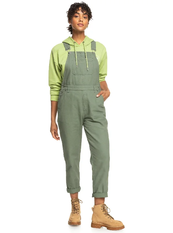 Women jumpsuits with off - the - shoulder tops for a flirty and stylish look Eternal Change Overalls - Agave Green Women jumpsuits with off - the - shoulder tops for a flirty and stylish look Eternal Change Overalls - Agave Green