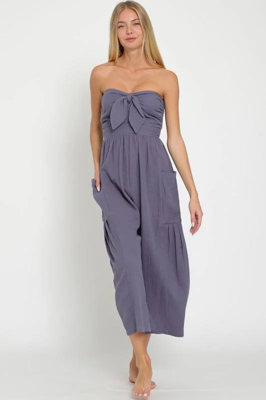 Cotton women jumpsuits for a comfortable and natural - feeling everyday option Jeanine Jumpsuit Cotton women jumpsuits for a comfortable and natural - feeling everyday option Jeanine Jumpsuit