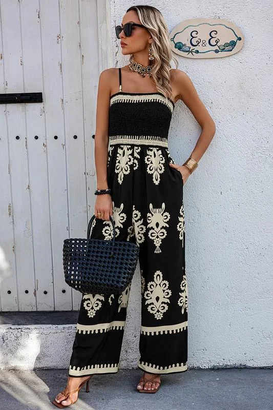 Women jumpsuits with beaded embellishments for a formal and fancy event Kendra Jumpsuit Women jumpsuits with beaded embellishments for a formal and fancy event Kendra Jumpsuit