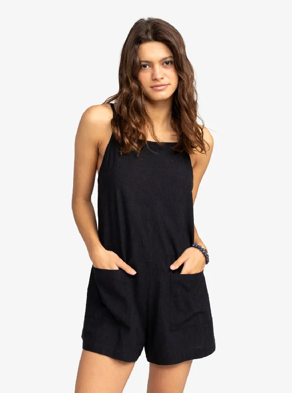 Women jumpsuits with geometric prints for a modern and contemporary aesthetic Lavender Haze Romper - Anthracite Women jumpsuits with geometric prints for a modern and contemporary aesthetic Lavender Haze Romper - Anthracite