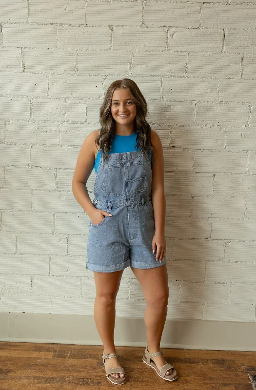 Women jumpsuits with a halter neck for a stylish and flattering choice LONI DENIM SHORTALL BY IVY & CO Women jumpsuits with a halter neck for a stylish and flattering choice LONI DENIM SHORTALL BY IVY & CO