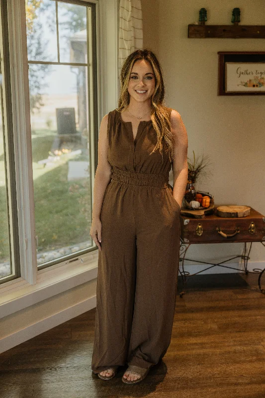 Leather women jumpsuits for a bold and confident appearance PRIMROSE SLEEVELESS JUMPSUIT Leather women jumpsuits for a bold and confident appearance PRIMROSE SLEEVELESS JUMPSUIT