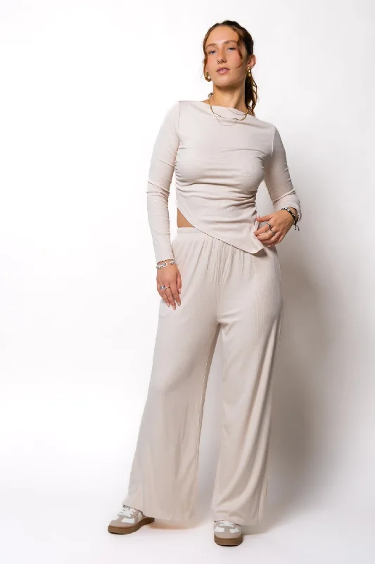 Women jumpsuits with a keyhole back for a unique detail Relaxed Retreat Lounge Set