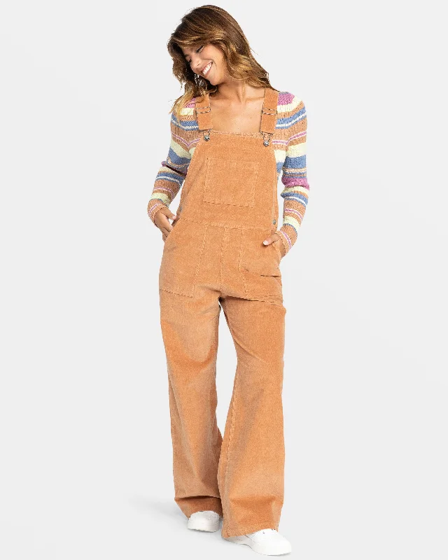 Women jumpsuits with geometric prints for a modern and contemporary aesthetic Trailblazer Overall - Camel Women jumpsuits with geometric prints for a modern and contemporary aesthetic Trailblazer Overall - Camel