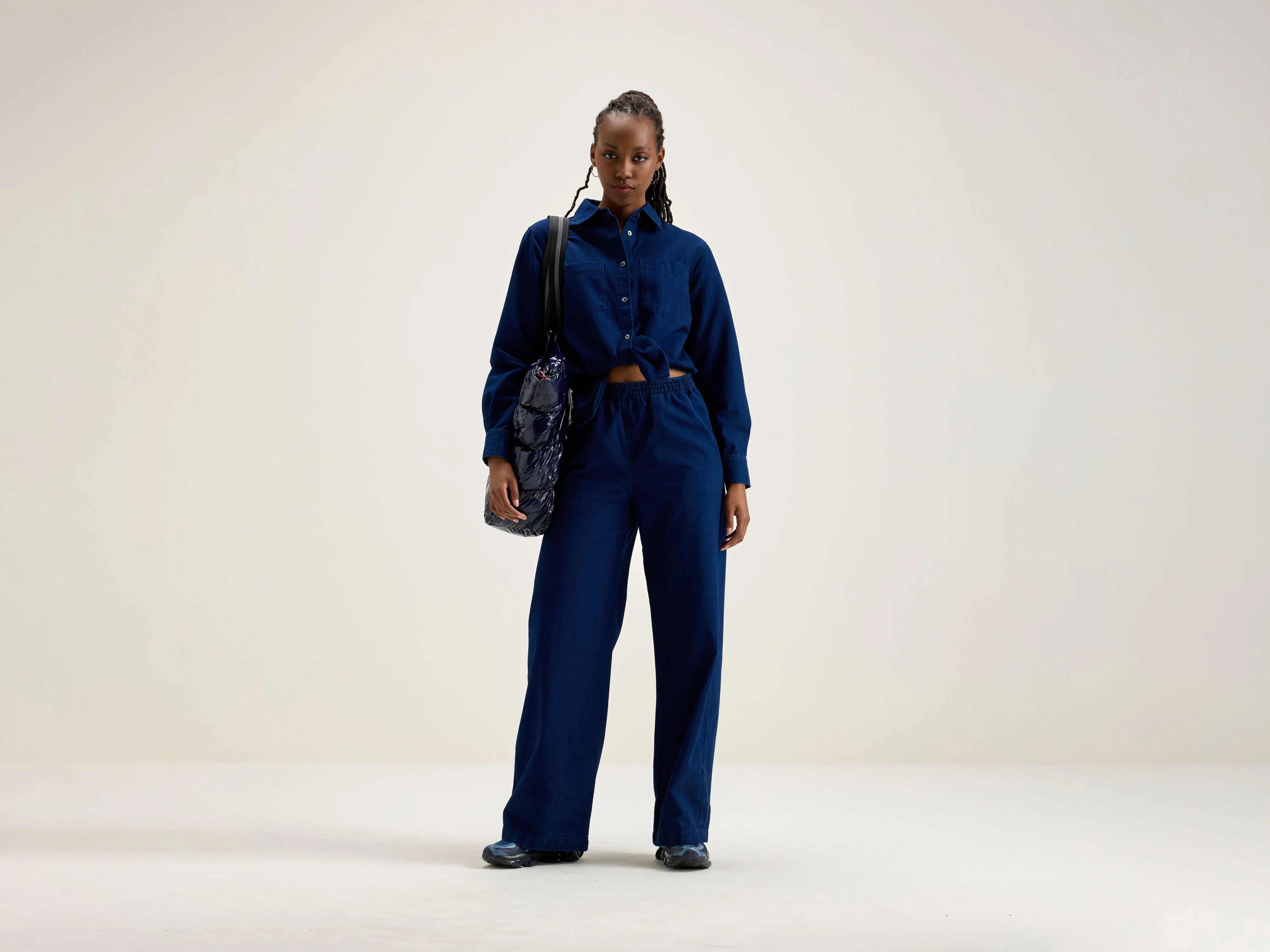 Plaid women jumpsuits for fall business casual wear Pedram denim jumpsuit (242 / W / RINSE) Plaid women jumpsuits for fall business casual wear Pedram denim jumpsuit (242 / W / RINSE)