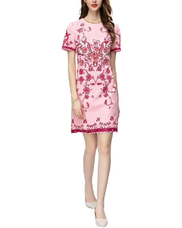 Lace - Embellished Women Dress for an Elegant and Sophisticated Appearance Lace - Embellished Women Dress for an Elegant and Sophisticated Appearance BURRYCO Dress