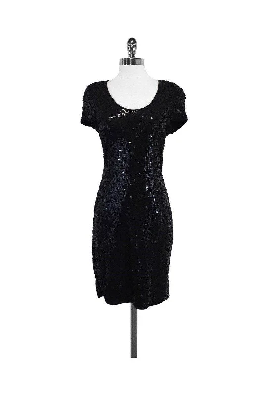 Sleeveless Women Dress in Bright Colors for Summer Parties Sleeveless Women Dress in Bright Colors for Summer Parties Carmen Marc Valvo - Black Sequin Short Sleeve Dress Sz XS Sleeveless Women Dress in Bright Colors for Summer Parties Sleeveless Women Dress in Bright Colors for Summer Parties Carmen Marc Valvo - Black Sequin Short Sleeve Dress Sz XS