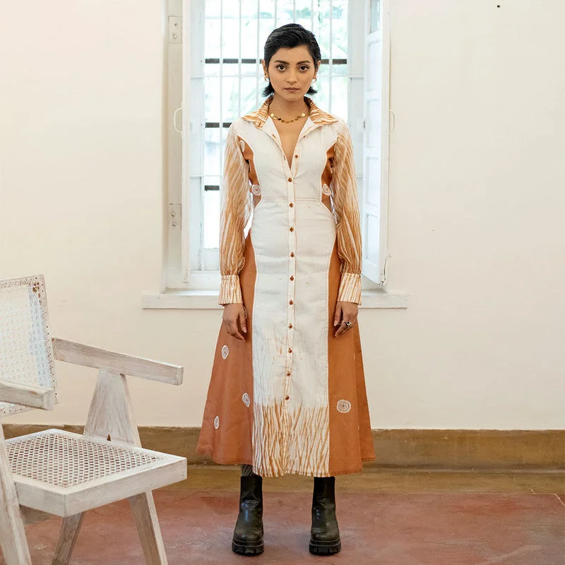 Little Black Women Dress with Sequins for a Glamorous Night Out Little Black Women Dress with Sequins for a Glamorous Night Out Handwoven Chanderi Silk White & Ochre Square Shirt Dress