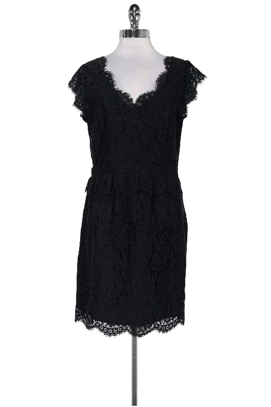 Off - the - Shoulder Women Dress for a Romantic and Feminine Look Off - the - Shoulder Women Dress for a Romantic and Feminine Look Joie - Black Lace Dress Sz S